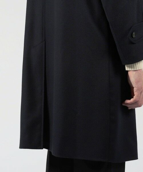 TOMORROWLAND / トゥモローランド ステンカラーコート | SUPER160’Sウール バルカラーコート | 詳細11
