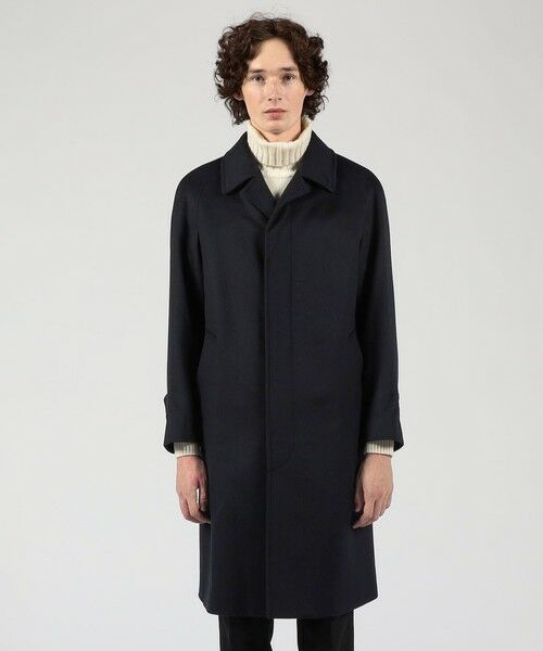 TOMORROWLAND / トゥモローランド ステンカラーコート | SUPER160’Sウール バルカラーコート | 詳細2