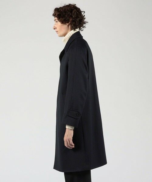 TOMORROWLAND / トゥモローランド ステンカラーコート | SUPER160’Sウール バルカラーコート | 詳細3