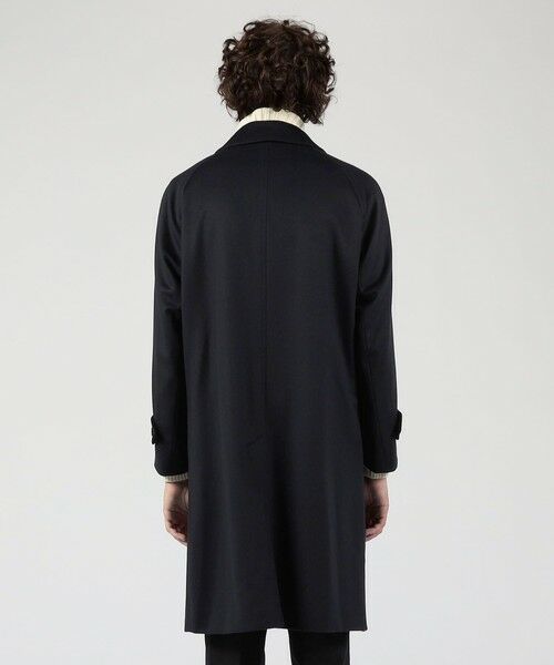 TOMORROWLAND / トゥモローランド ステンカラーコート | SUPER160’Sウール バルカラーコート | 詳細4