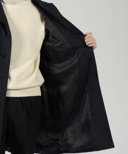 TOMORROWLAND / トゥモローランド ステンカラーコート | SUPER160’Sウール バルカラーコート | 詳細5