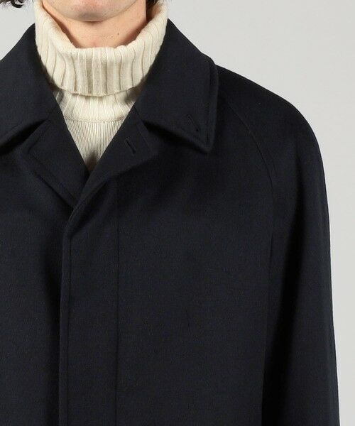 TOMORROWLAND / トゥモローランド ステンカラーコート | SUPER160’Sウール バルカラーコート | 詳細6