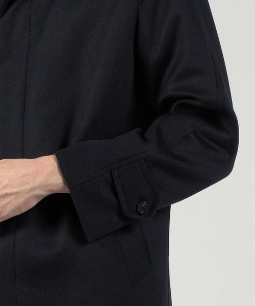 TOMORROWLAND / トゥモローランド ステンカラーコート | SUPER160’Sウール バルカラーコート | 詳細7