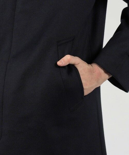 TOMORROWLAND / トゥモローランド ステンカラーコート | SUPER160’Sウール バルカラーコート | 詳細9