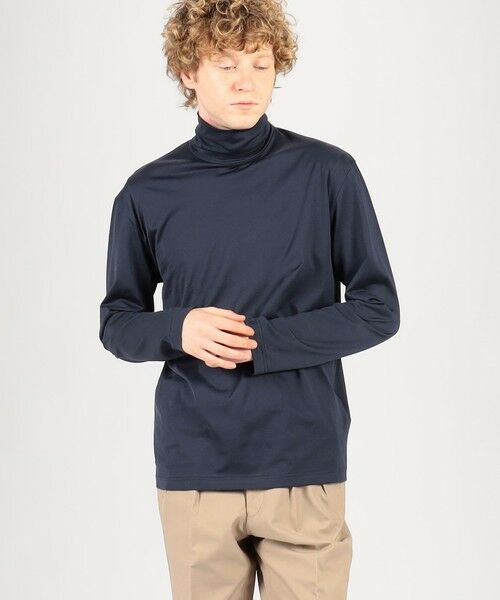TOMORROWLAND / トゥモローランド カットソー | SUNSPEL MTSH0197 コットンタートルネック ロングスリーブTシャツ | 詳細1