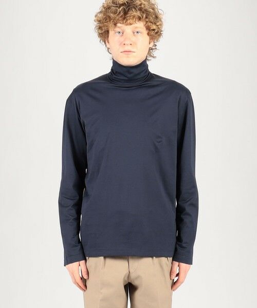 TOMORROWLAND / トゥモローランド カットソー | SUNSPEL MTSH0197 コットンタートルネック ロングスリーブTシャツ | 詳細2