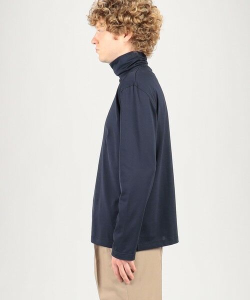 TOMORROWLAND / トゥモローランド カットソー | SUNSPEL MTSH0197 コットンタートルネック ロングスリーブTシャツ | 詳細3