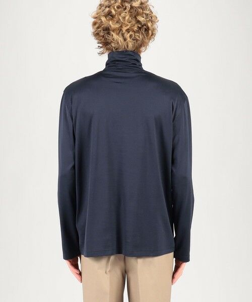 TOMORROWLAND / トゥモローランド カットソー | SUNSPEL MTSH0197 コットンタートルネック ロングスリーブTシャツ | 詳細4