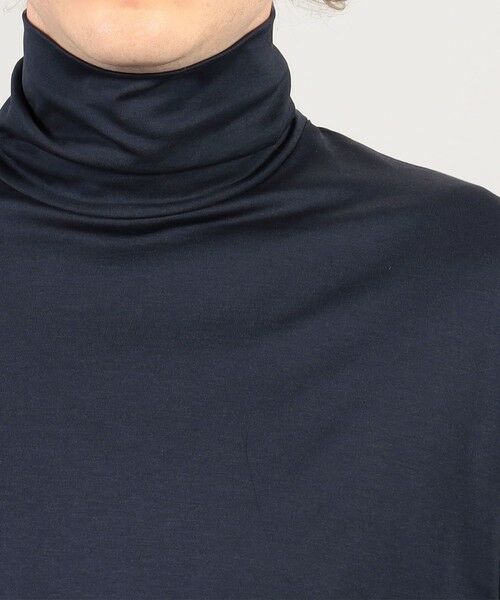 TOMORROWLAND / トゥモローランド カットソー | SUNSPEL MTSH0197 コットンタートルネック ロングスリーブTシャツ | 詳細5