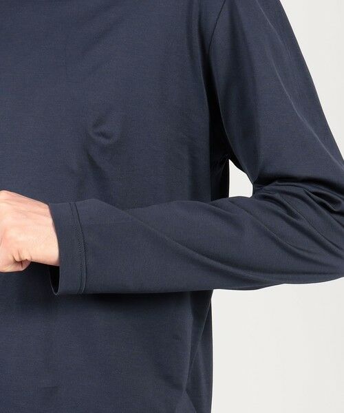 TOMORROWLAND / トゥモローランド カットソー | SUNSPEL MTSH0197 コットンタートルネック ロングスリーブTシャツ | 詳細6