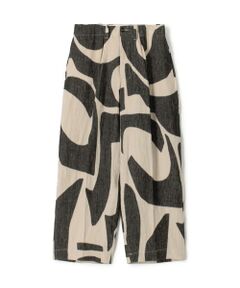 TOMORROWLAND / トゥモローランド その他パンツ | HAVERSACK ATTIRE リネンコットン 総柄パンツ