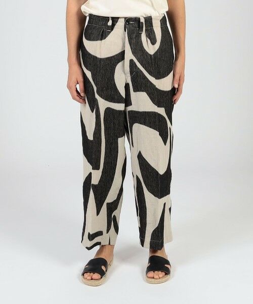 TOMORROWLAND / トゥモローランド その他パンツ | HAVERSACK ATTIRE リネンコットン 総柄パンツ | 詳細2