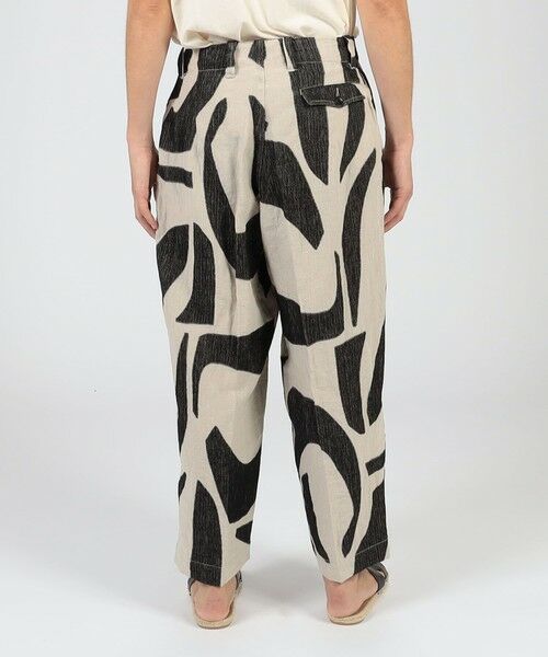 TOMORROWLAND / トゥモローランド その他パンツ | HAVERSACK ATTIRE リネンコットン 総柄パンツ | 詳細4