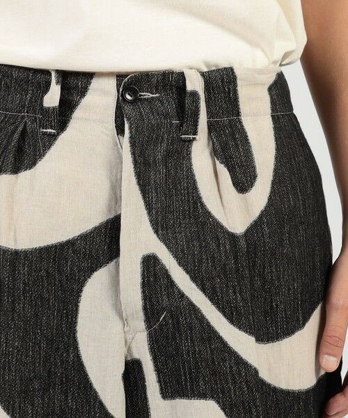 TOMORROWLAND / トゥモローランド その他パンツ | HAVERSACK ATTIRE リネンコットン 総柄パンツ | 詳細5