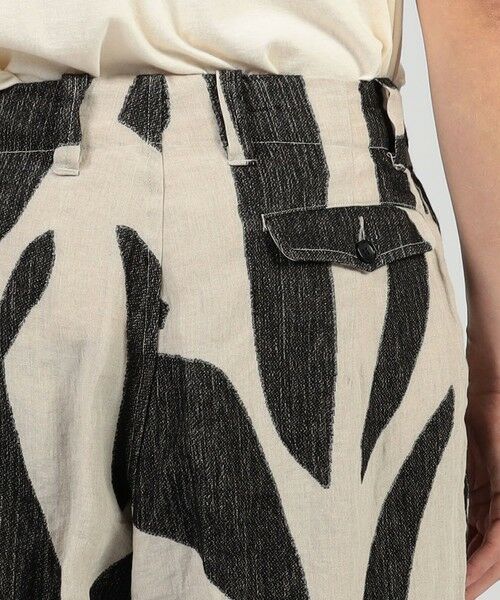 TOMORROWLAND / トゥモローランド その他パンツ | HAVERSACK ATTIRE リネンコットン 総柄パンツ | 詳細6