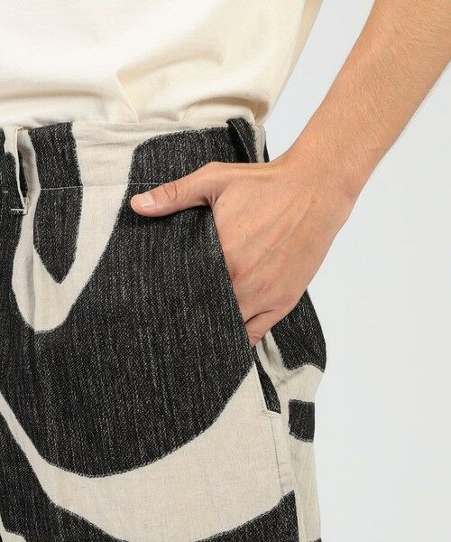 TOMORROWLAND / トゥモローランド その他パンツ | HAVERSACK ATTIRE リネンコットン 総柄パンツ | 詳細7