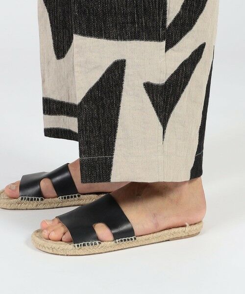 TOMORROWLAND / トゥモローランド その他パンツ | HAVERSACK ATTIRE リネンコットン 総柄パンツ | 詳細8