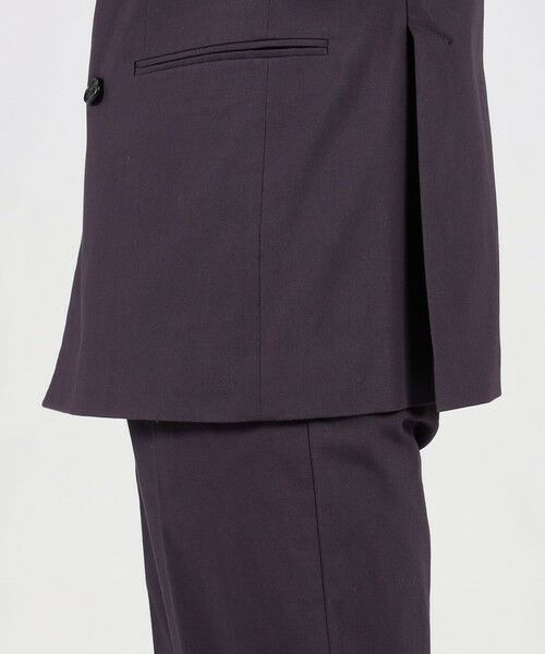 TOMORROWLAND / トゥモローランド セットアップ | CARUSO BUTTERFLY コットンポリウレタン ダブルブレステッド4Bスーツ | 詳細10