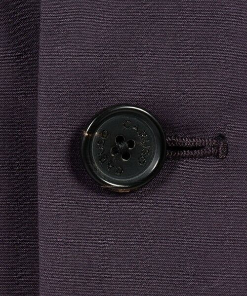 TOMORROWLAND / トゥモローランド セットアップ | CARUSO BUTTERFLY コットンポリウレタン ダブルブレステッド4Bスーツ | 詳細11
