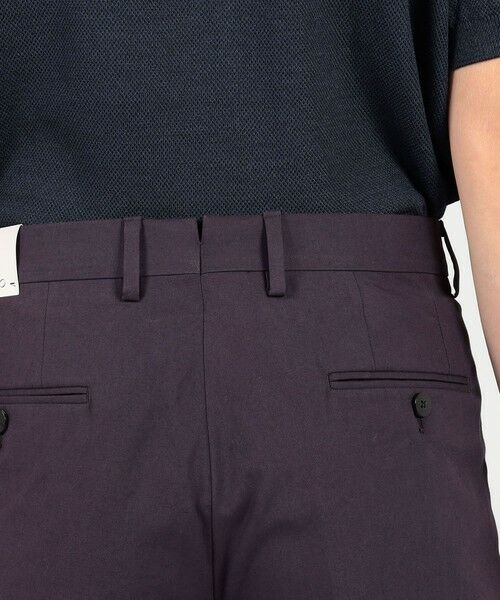 TOMORROWLAND / トゥモローランド セットアップ | CARUSO BUTTERFLY コットンポリウレタン ダブルブレステッド4Bスーツ | 詳細16