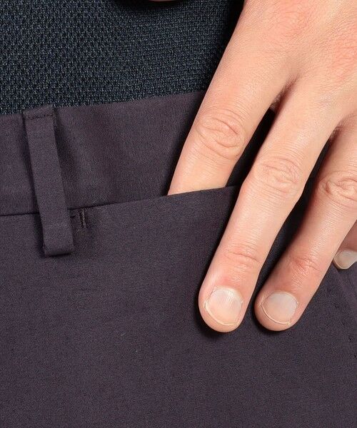 TOMORROWLAND / トゥモローランド セットアップ | CARUSO BUTTERFLY コットンポリウレタン ダブルブレステッド4Bスーツ | 詳細18