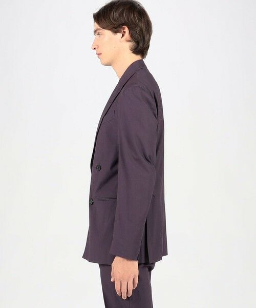 TOMORROWLAND / トゥモローランド セットアップ | CARUSO BUTTERFLY コットンポリウレタン ダブルブレステッド4Bスーツ | 詳細4