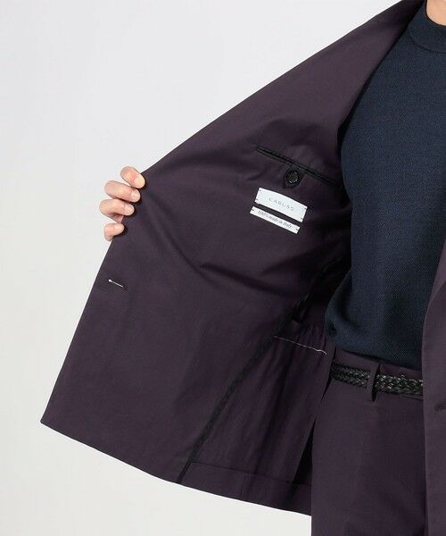 TOMORROWLAND / トゥモローランド セットアップ | CARUSO BUTTERFLY コットンポリウレタン ダブルブレステッド4Bスーツ | 詳細6