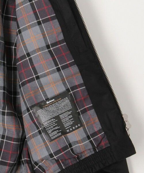 TOMORROWLAND / トゥモローランド ブルゾン | Barbour TRANSPORT コットン スタンドカラー ワックスジャケット | 詳細3