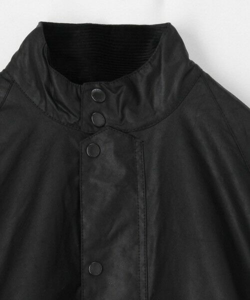 TOMORROWLAND / トゥモローランド ブルゾン | Barbour TRANSPORT コットン スタンドカラー ワックスジャケット | 詳細4