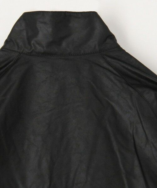 TOMORROWLAND / トゥモローランド ブルゾン | Barbour TRANSPORT コットン スタンドカラー ワックスジャケット | 詳細5