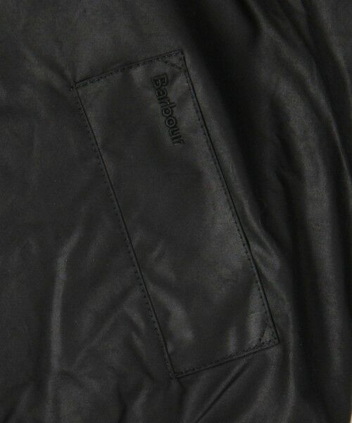 TOMORROWLAND / トゥモローランド ブルゾン | Barbour TRANSPORT コットン スタンドカラー ワックスジャケット | 詳細7
