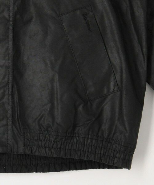 TOMORROWLAND / トゥモローランド ブルゾン | Barbour TRANSPORT コットン スタンドカラー ワックスジャケット | 詳細8