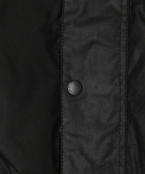 TOMORROWLAND / トゥモローランド ブルゾン | Barbour TRANSPORT コットン スタンドカラー ワックスジャケット | 詳細9