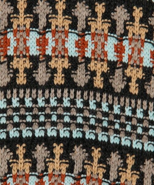 TOMORROWLAND / トゥモローランド ニット・セーター | 【別注】Redeux メリノウールフェアアイル柄 クルーネックニットベスト | 詳細10