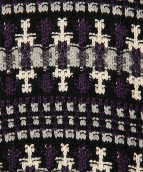 TOMORROWLAND / トゥモローランド ニット・セーター | 【別注】Redeux メリノウールフェアアイル柄 クルーネックニットベスト | 詳細8