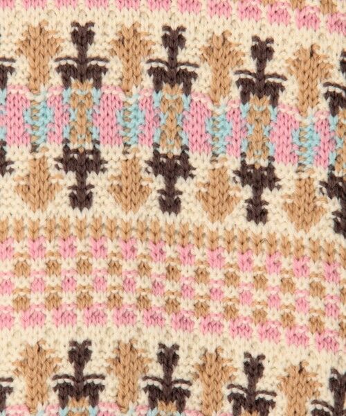 TOMORROWLAND / トゥモローランド ニット・セーター | 【別注】Redeux メリノウールフェアアイル柄 クルーネックニットベスト | 詳細9