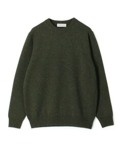 TOMORROWLAND / トゥモローランド ニット・セーター | TOMORROWLAND tricot スーパーファインラムウール クルーネックプルオーバー