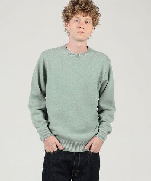 TOMORROWLAND / トゥモローランド ニット・セーター | TOMORROWLAND tricot スーパーファインラムウール クルーネックプルオーバー | 詳細1