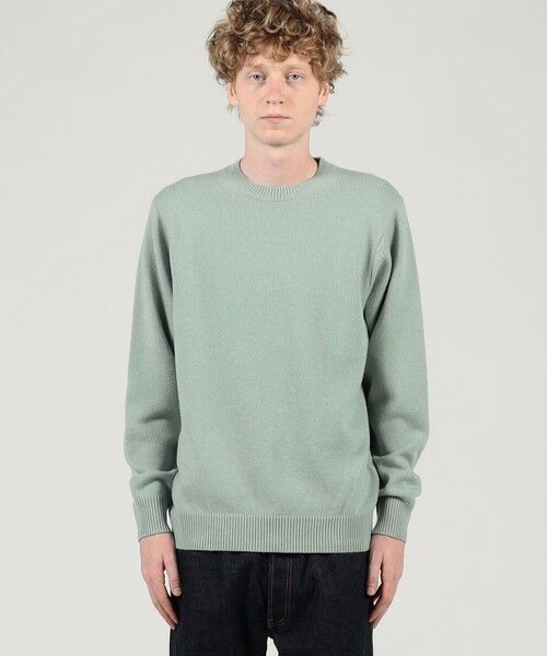 TOMORROWLAND / トゥモローランド ニット・セーター | TOMORROWLAND tricot スーパーファインラムウール クルーネックプルオーバー | 詳細2