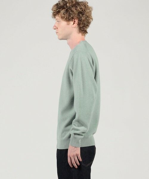 TOMORROWLAND / トゥモローランド ニット・セーター | TOMORROWLAND tricot スーパーファインラムウール クルーネックプルオーバー | 詳細3