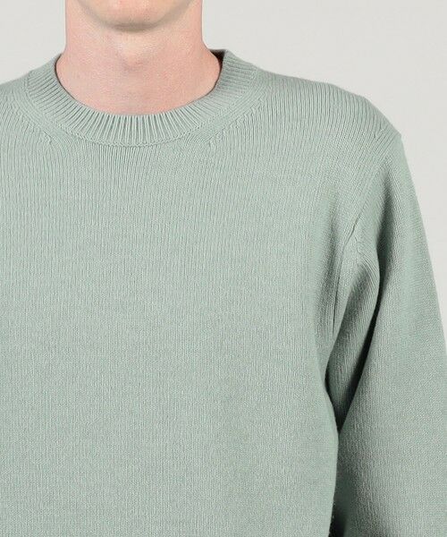TOMORROWLAND / トゥモローランド ニット・セーター | TOMORROWLAND tricot スーパーファインラムウール クルーネックプルオーバー | 詳細5