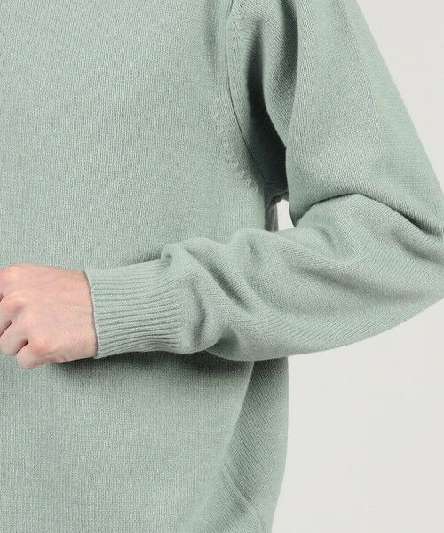 TOMORROWLAND / トゥモローランド ニット・セーター | TOMORROWLAND tricot スーパーファインラムウール クルーネックプルオーバー | 詳細6