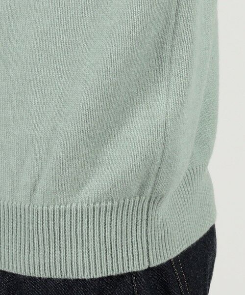 TOMORROWLAND / トゥモローランド ニット・セーター | TOMORROWLAND tricot スーパーファインラムウール クルーネックプルオーバー | 詳細7
