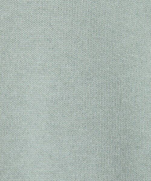 TOMORROWLAND / トゥモローランド ニット・セーター | TOMORROWLAND tricot スーパーファインラムウール クルーネックプルオーバー | 詳細8