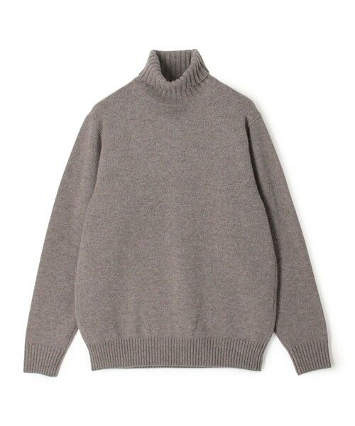 TOMORROWLAND/トゥモローランド TOMORROWLAND tricot スーパーファインラムウール タートルネックニット 15 グレー M