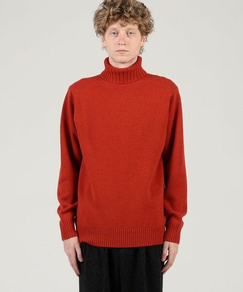 TOMORROWLAND / トゥモローランド ニット・セーター | TOMORROWLAND tricot スーパーファインラムウール タートルネックニット | 詳細2