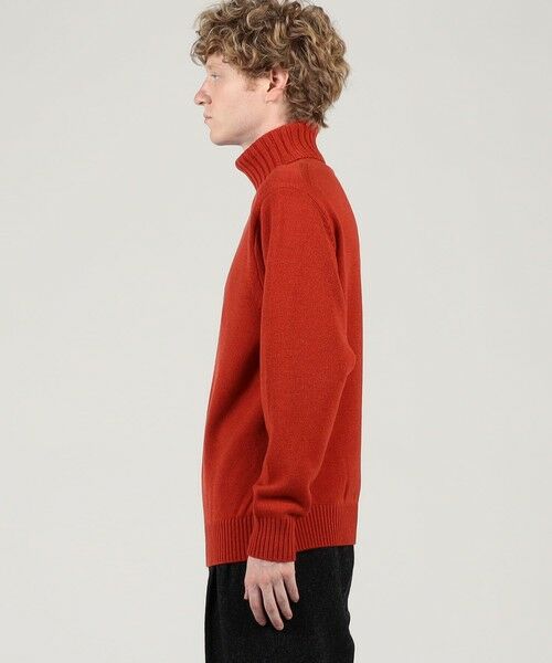 TOMORROWLAND / トゥモローランド ニット・セーター | TOMORROWLAND tricot スーパーファインラムウール タートルネックニット | 詳細3