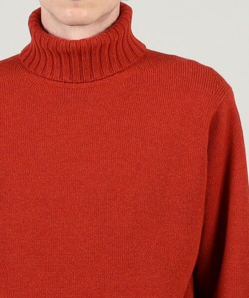 TOMORROWLAND / トゥモローランド ニット・セーター | TOMORROWLAND tricot スーパーファインラムウール タートルネックニット | 詳細5