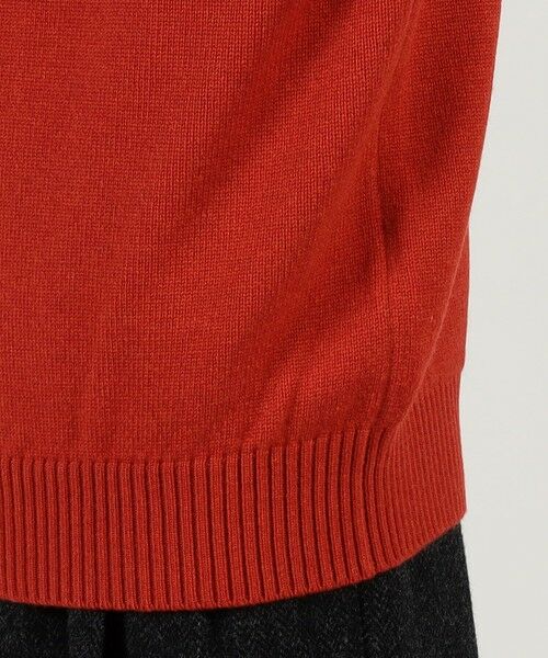 TOMORROWLAND / トゥモローランド ニット・セーター | TOMORROWLAND tricot スーパーファインラムウール タートルネックニット | 詳細7