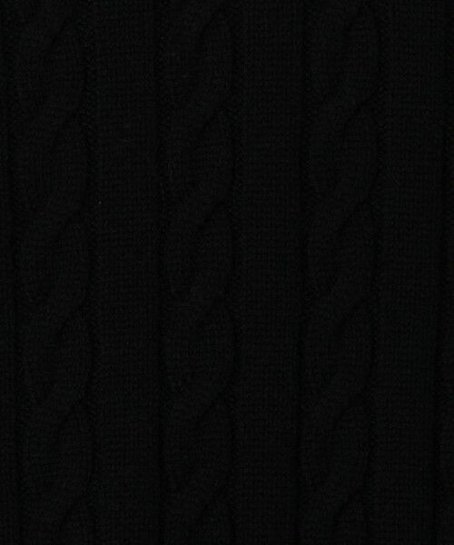 TOMORROWLAND / トゥモローランド ニット・セーター | TOMORROWLAND tricot スーパーファインラムウール ケーブルニット | 詳細10